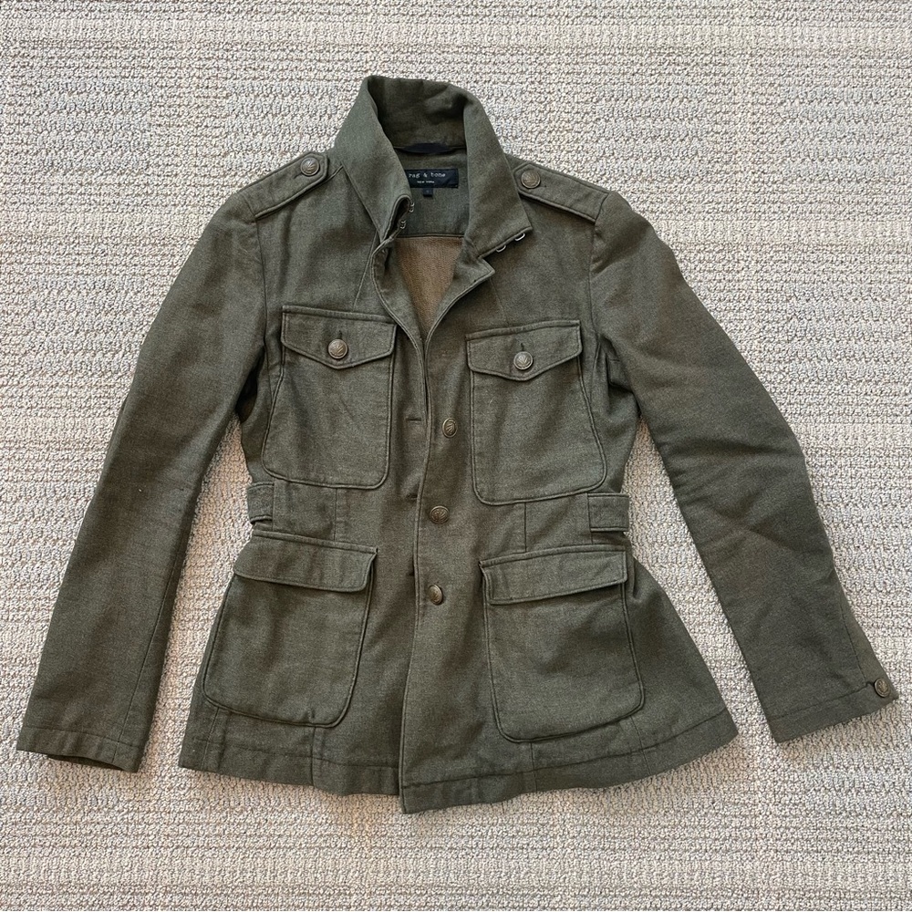 Rag & Bone - Green Army Coat